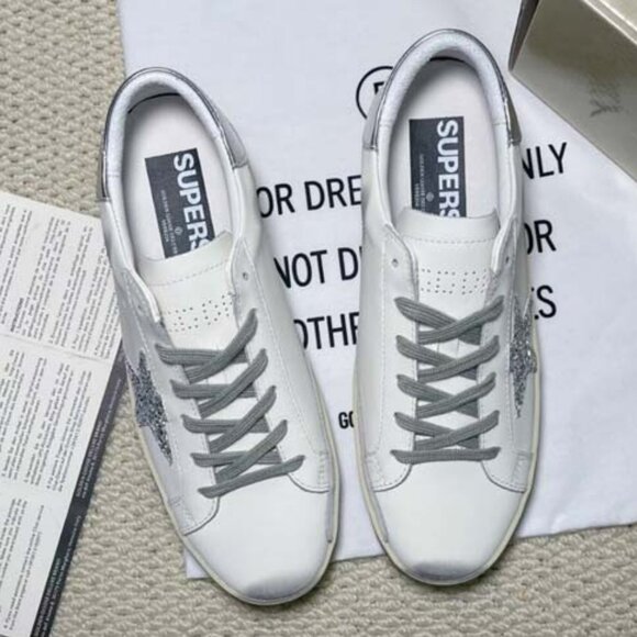 Golden Goose Superstar Sneakers - Picture 1 of 9